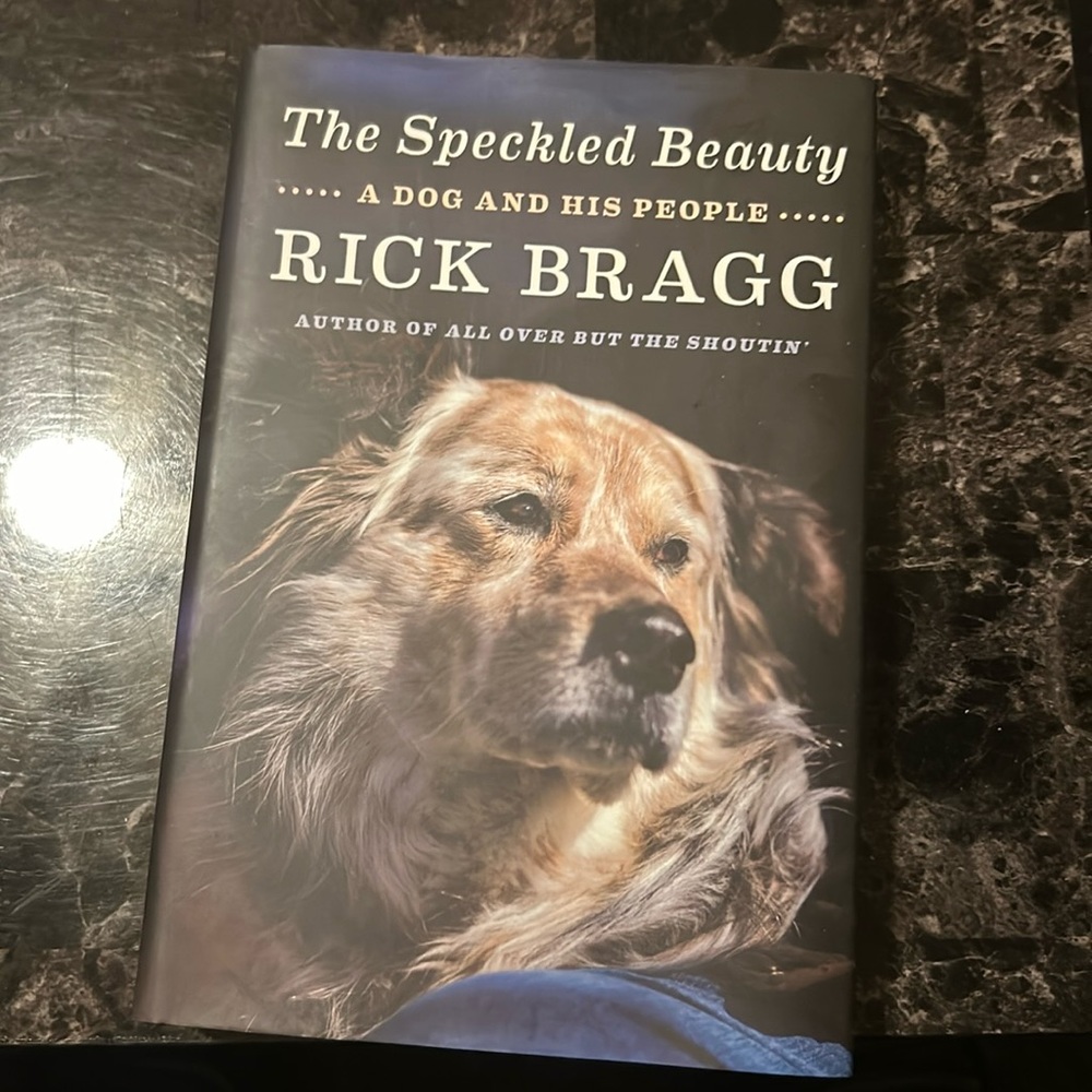 "Must-go book! 'The Speckled Beauty' - a heartwarming dog's tale. Great read!"